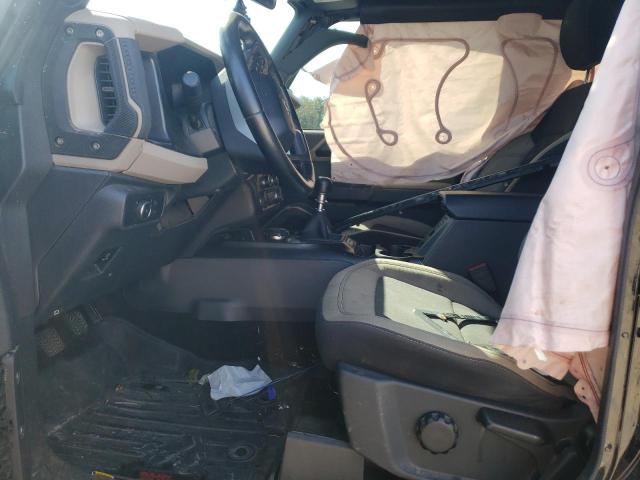 Photo 7 from auction – 2021 FORD BRONCO BAS with VIN 1FMDE5BHXMLA98201