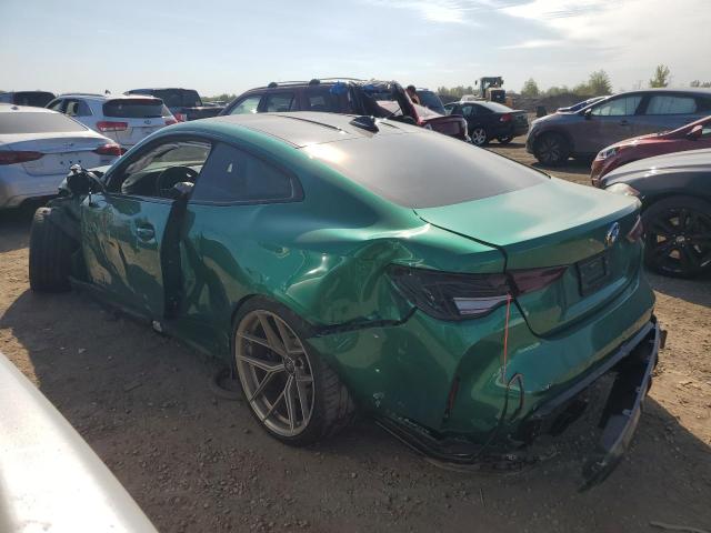 Photo 2 from auction – 2022 BMW M4 COMPETI with VIN WBS43AZ00NCH47214