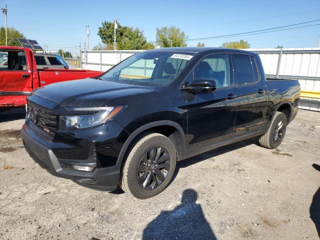 HONDA RIDGELINE 2023 with VIN 5FPYK3F15PB024117 - Photo from auction