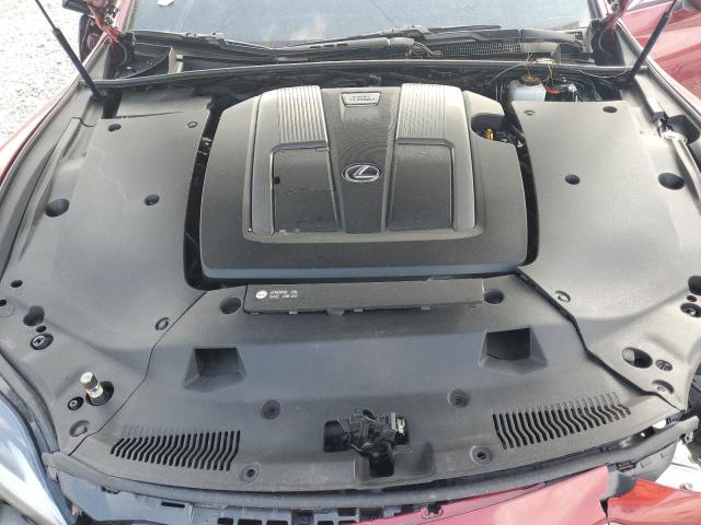 Photo 11 from auction – 2022 LEXUS LS 500 with VIN JTHG5LFF1N5016813
