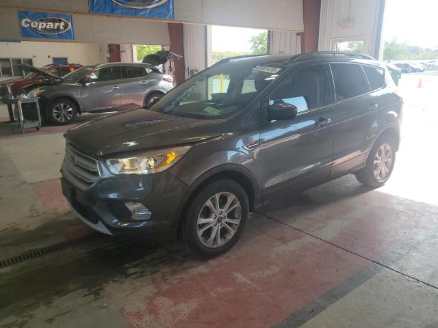 FORD ESCAPE SEL 2018 with VIN 1FMCU9HD8JUB69718 - Photo from auction
