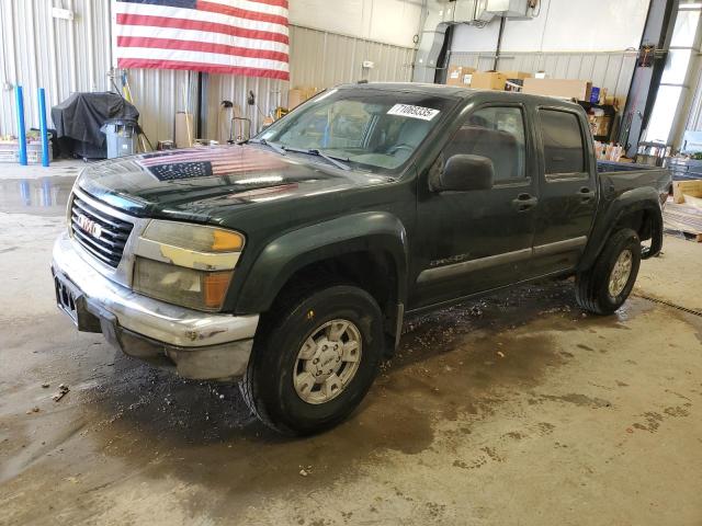 GMC CANYON 2005 with VIN 1GTDT136358221194 - Photo from auction