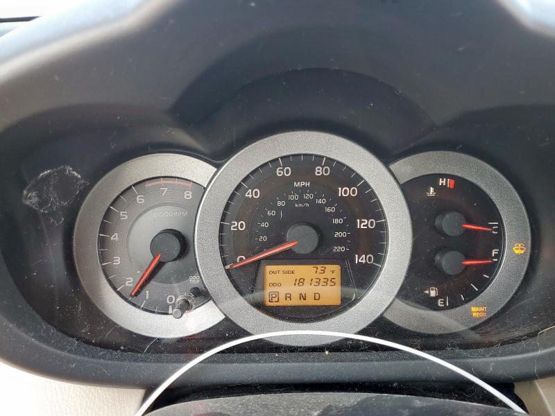 Photo 9 from auction – 2007 TOYOTA RAV4 with VIN JTMZD33V576026265