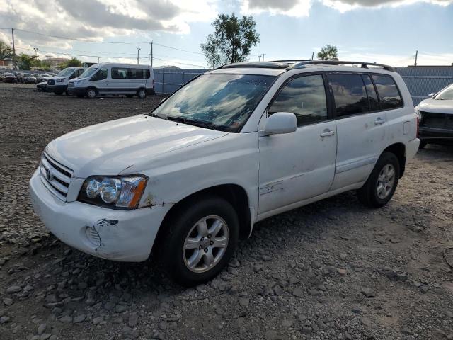 TOYOTA HIGHLANDER 2001 with VIN JTEHF21A510008967 - Photo from auction
