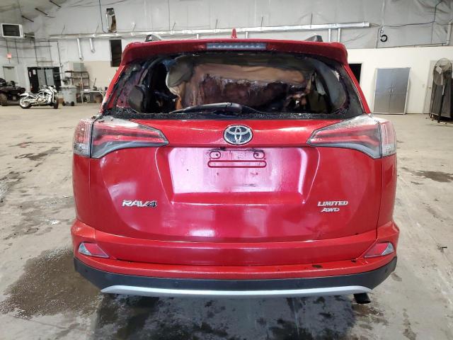 Photo 6 from auction – 2016 TOYOTA RAV4 LIMIT with VIN 2T3DFREV8GW533504