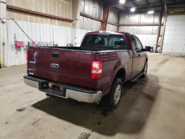 Photo 3 from auction – 2005 FORD F150 with VIN 1FTPX14545NA33115