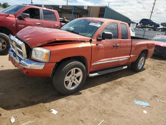 DODGE DAKOTA LARAMIE 2007 with VIN 1D3HW52P97S196129 - Photo from auction