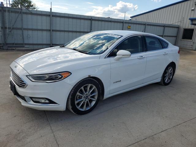 FORD FUSION SE 2017 with VIN 3FA6P0LU6HR409531 - Photo from auction