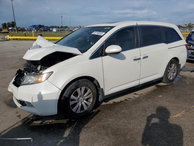 HONDA ODYSSEY EX 2016 with VIN 5FNRL5H69GB093021 - Photo from auction