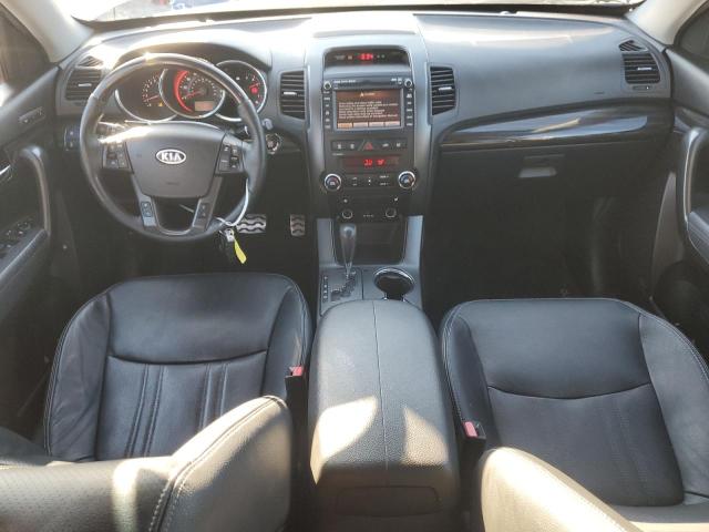 Photo 8 from auction – 2012 KIA SORENTO SX with VIN 5XYKWDA28CG190479