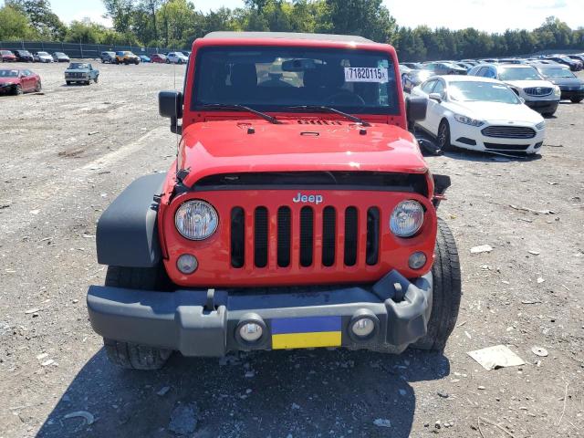 Photo 5 from auction – 2017 JEEP WRANGLER U with VIN 1C4BJWDG8HL635610