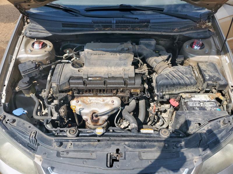 Photo 11 from auction – 2009 KIA SPECTRA EX with VIN KNAFE221795606373