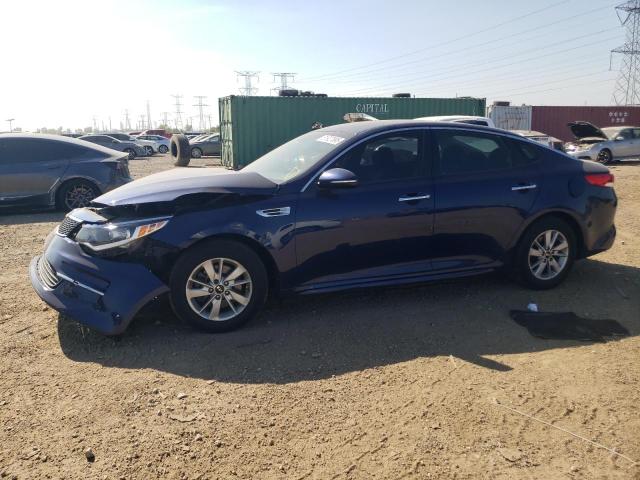 Photo 1 from auction – 2018 KIA OPTIMA LX with VIN 5XXGT4L34JG192252