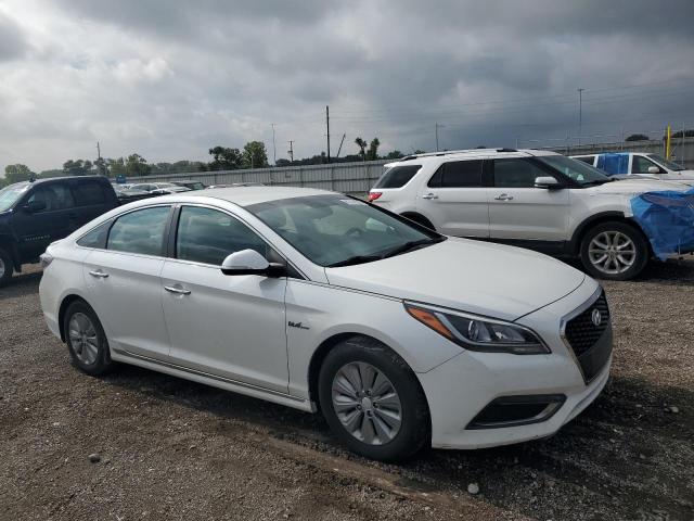 Photo 4 from auction – 2016 HYUNDAI SONATA HYB with VIN KMHE24L19GA010876