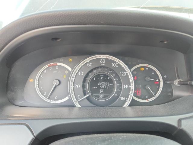 Photo 9 from auction – 2014 HONDA ACCORD LX with VIN 1HGCR2F39EA064539