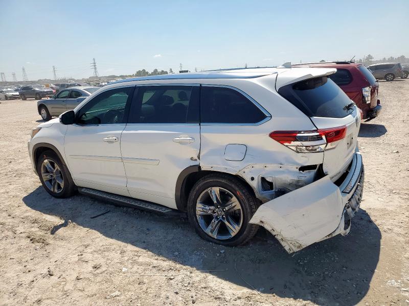 Photo 2 from auction – 2018 TOYOTA HIGHLANDER with VIN 5TDDZRFH9JS825235