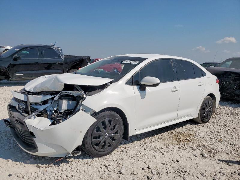 Photo 1 from auction – 2024 TOYOTA COROLLA LE with VIN JTDBCMFEXR3061670
