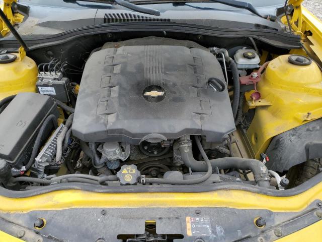 Photo 11 from auction – 2012 CHEVROLET CAMARO LT with VIN 2G1FB1E39C9168204