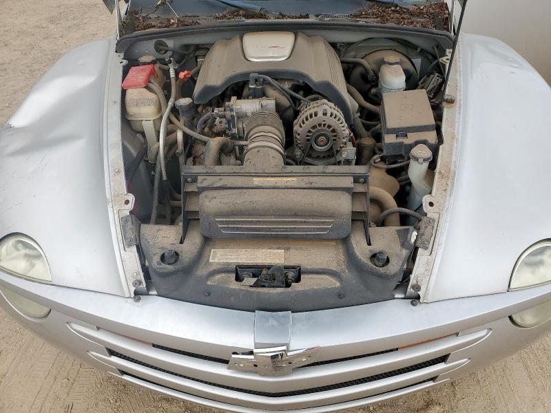 Photo 11 from auction – 2004 CHEVROLET SSR with VIN 1GCES14P84B106378