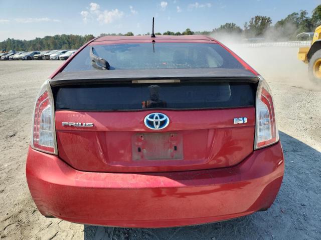 Photo 6 from auction – 2012 TOYOTA PRIUS with VIN JTDKN3DU4C5435796