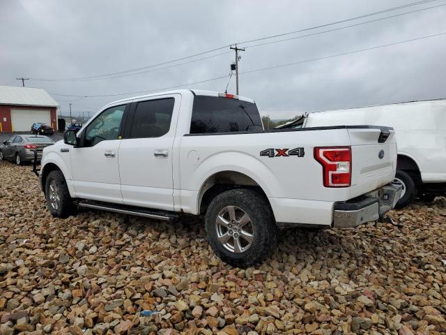 Photo 2 from auction – 2018 FORD F150 SUPER with VIN 1FTEW1E55JKE97003