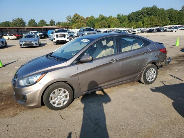 HYUNDAI ACCENT GLS 2013 with VIN KMHCT4AE8DU324670 - Photo from auction