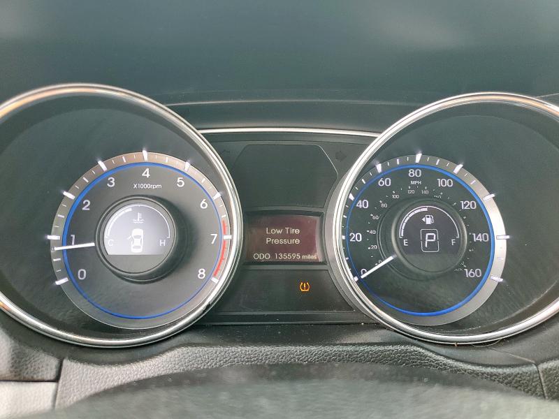 Photo 9 from auction – 2013 HYUNDAI SONATA SE with VIN 5NPEC4AB0DH751029