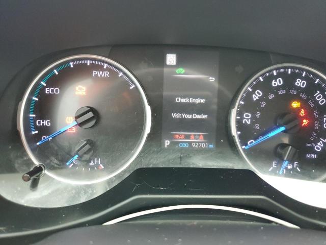 Photo 9 from auction – 2020 TOYOTA RAV4 LE with VIN 4T3LWRFV3LU007561