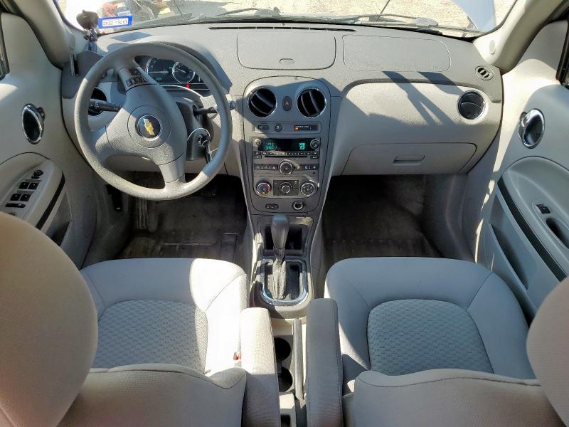 Photo 8 from auction – 2011 CHEVROLET HHR LT with VIN 3GNBABFW2BS504419