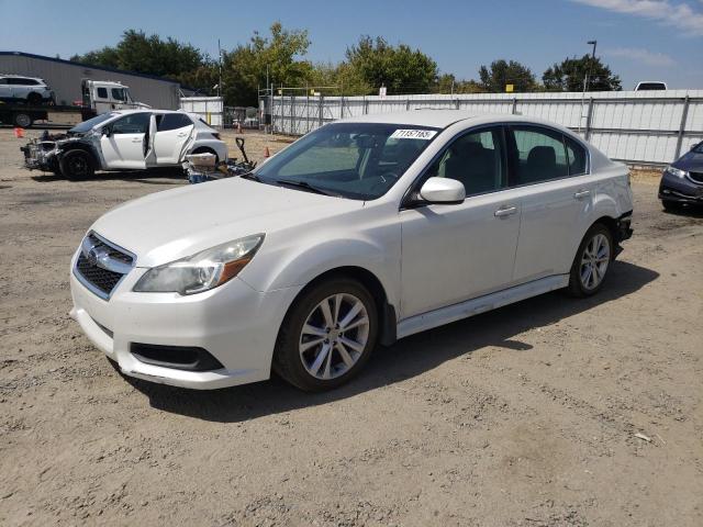 Photo 1 from auction – 2013 SUBARU LEGACY 2.5I PREMIUM with VIN 4S3BMBC62D3007724