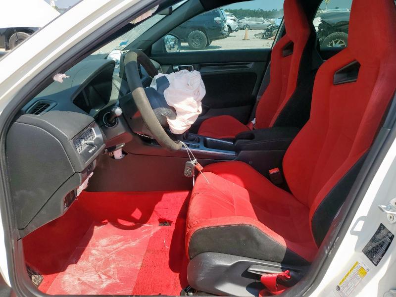 Photo 7 from auction – 2023 HONDA CIVIC TYPE with VIN JHMFL5G42PX000363