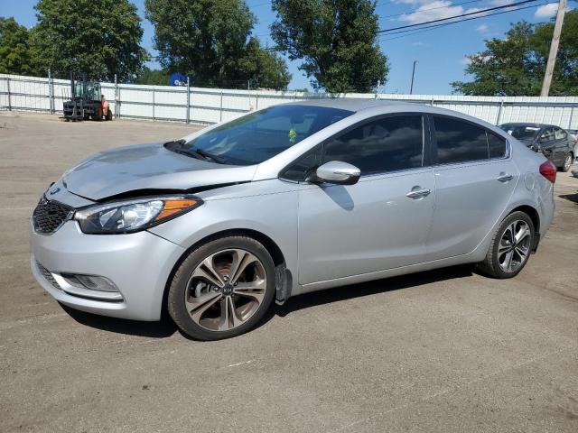 KIA FORTE EX 2015 con VIN KNAFX4A88F5338417 - Foto de la subasta