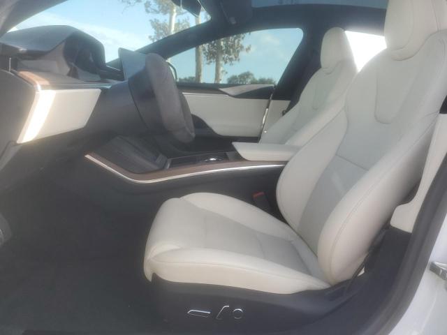 Photo 7 from auction – 2023 TESLA MODEL S with VIN 5YJSA1E54PF519015