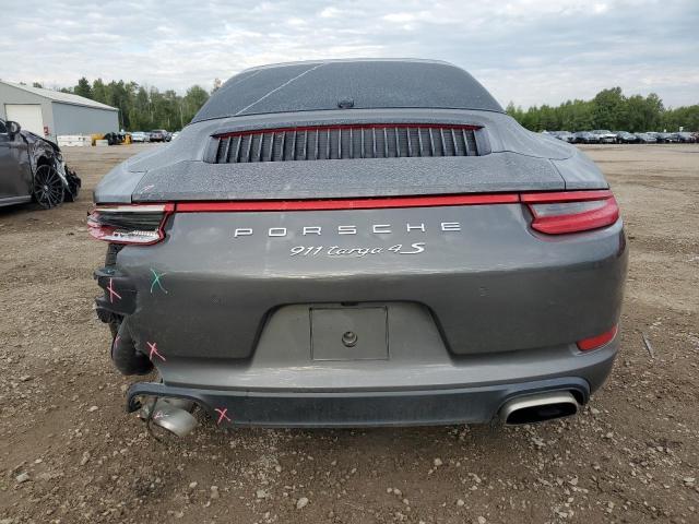 Photo 6 from auction – 2019 PORSCHE 911 TARGA with VIN WP0BA2A94KS120096