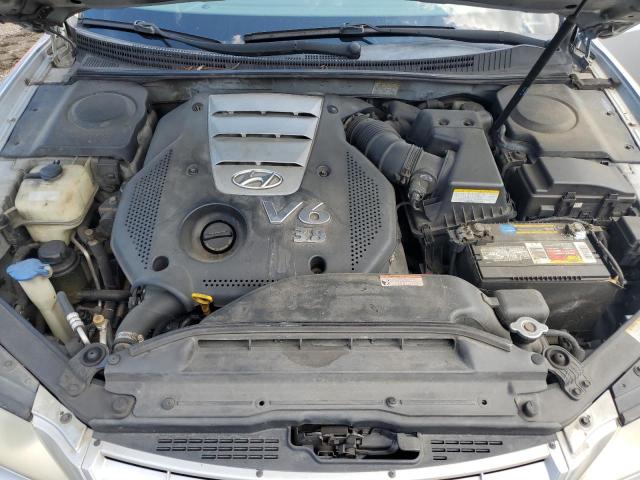 Photo 11 from auction – 2006 HYUNDAI AZERA SE with VIN KMHFC46F06A058564