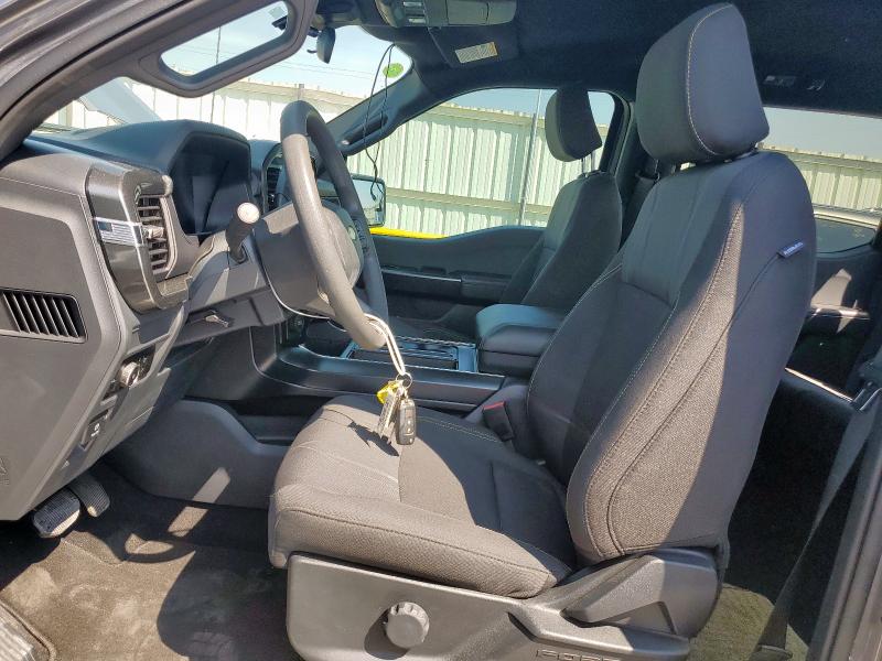 Photo 7 from auction – 2024 FORD F150 STX with VIN 1FTEW2KP0RFA22083