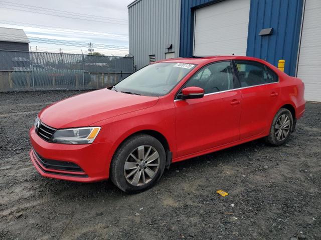 VOLKSWAGEN JETTA BASE 2015 with VIN 3VW2K7AJ9FM407837 - Photo from auction