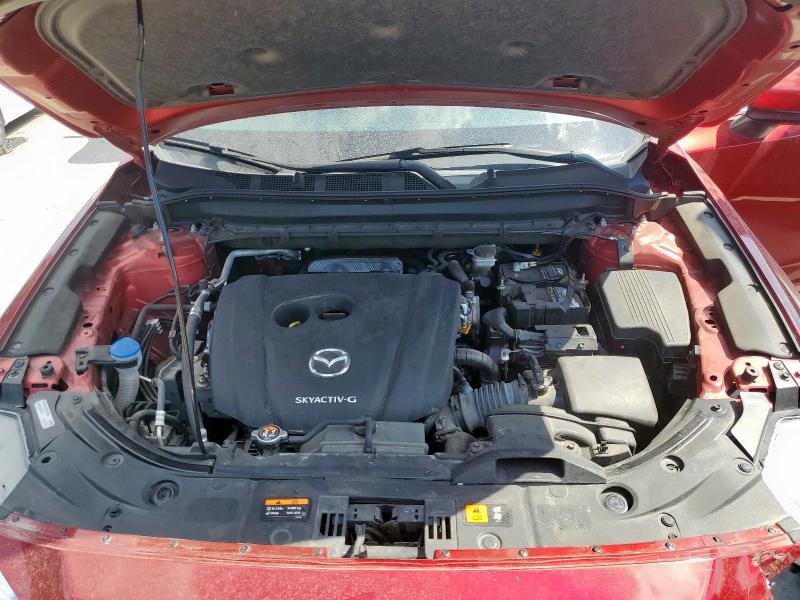 Photo 12 from auction – 2021 MAZDA CX-5 TOURING with VIN JM3KFACM9M0309118