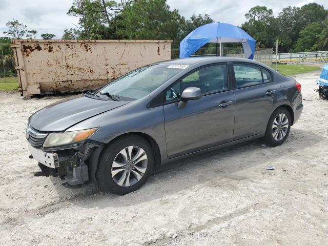 HONDA CIVIC LX 2012 with VIN 19XFB2F54CE018239 - Photo from auction