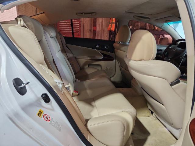 Photo 10 from auction – 2008 LEXUS GS 350 with VIN JTHBE96S580034680