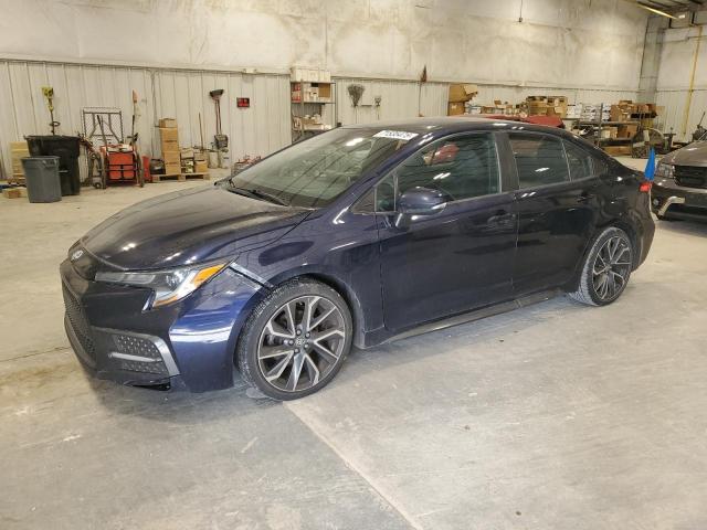 TOYOTA COROLLA SE 2020 with VIN 5YFS4RCE7LP009149 - Photo from auction