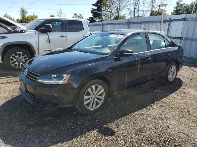 VOLKSWAGEN JETTA SE 2017 with VIN 3VWDB7AJ8HM382456 - Photo from auction