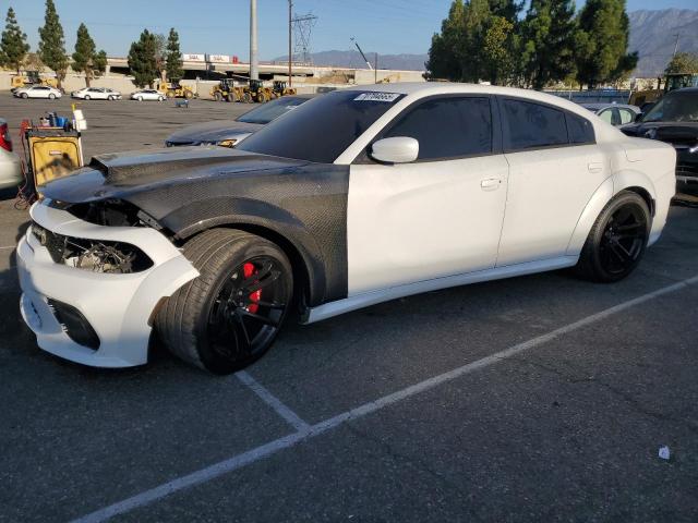 DODGE CHARGER SR 2016 with VIN 2C3CDXL95GH218661 - Photo from auction