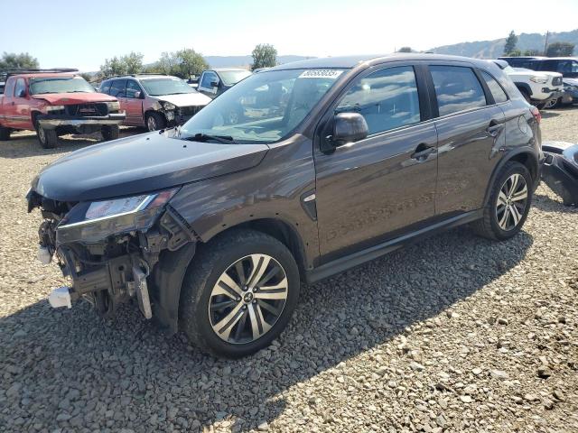 MITSUBISHI OUTLANDER 2020 with VIN JA4AP3AU5LU004197 - Photo from auction