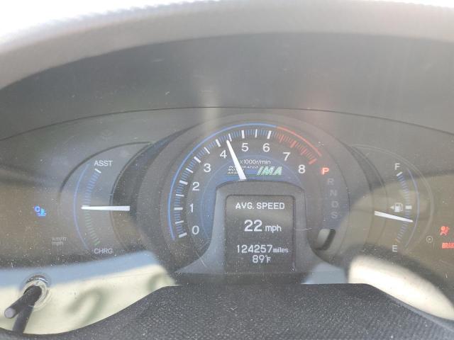 Photo 9 from auction – 2013 HONDA INSIGHT EX with VIN JHMZE2H71DS004105