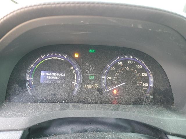 Photo 9 from auction – 2010 LEXUS HS 250H with VIN JTHBB1BA7A2011192