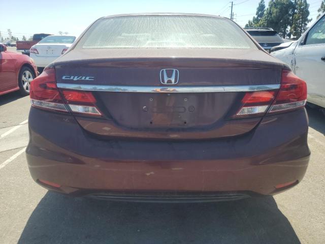 Photo 6 from auction – 2013 HONDA CIVIC LX with VIN 19XFB2F54DE214358
