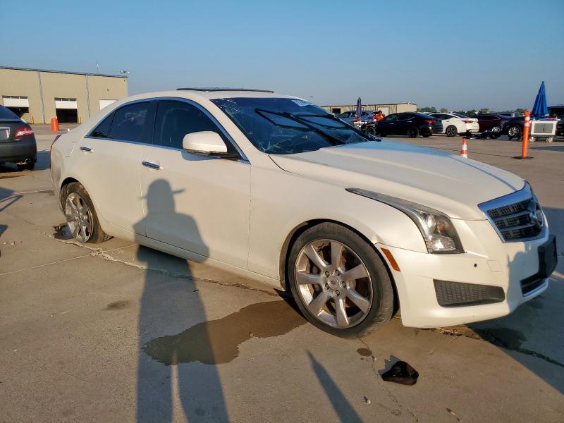 Photo 4 from auction – 2014 CADILLAC ATS LUXURY with VIN 1G6AB5RX0E0133430