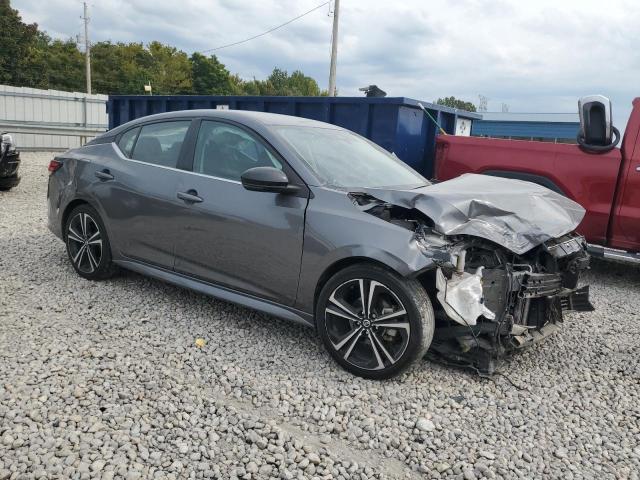 Photo 4 from auction – 2022 NISSAN SENTRA SR with VIN 3N1AB8DV5NY301429