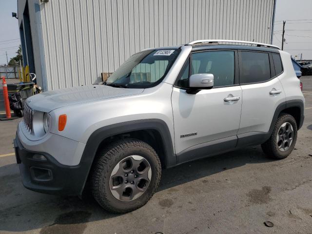 Photo 1 from auction – 2017 JEEP RENEGADE L with VIN ZACCJBDB2HPE74765